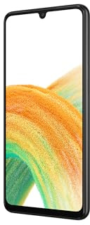 Samsung Galaxy A33 5G (EE), Dual, 128GB 6GB Ram, Awesome Black (Reconditionné)