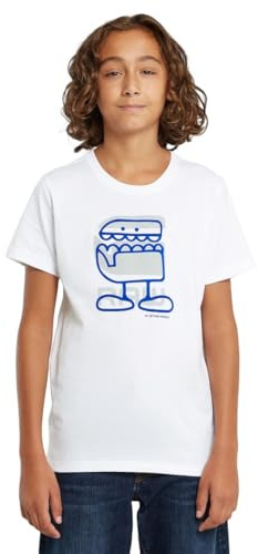 G-Star Jungen T-Shirt Ss R Comic T-Shirt