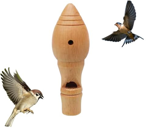 Yulokdwi Vogelpfeifen Für Erwachsene,Holz Nachbildung Jagdvogel Lockpfeife Dekoy | Lockruf Klangattrappe Simulation Beobachtung Outdoor Jagd Natur Enthusiasten Anfänger
