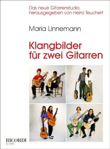 Klangbilder für 2 Gitarren (GUITARE)