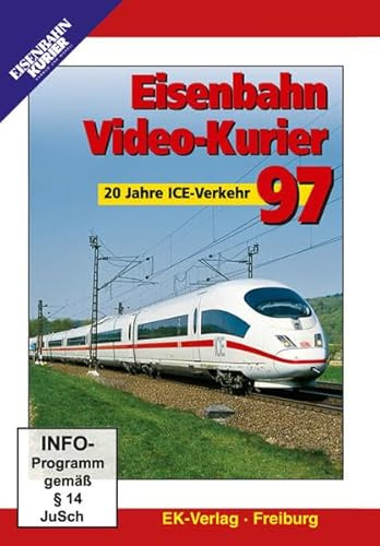 Eisenbahn Video-Kurier 97 - 20 Jahre ICE-Verkehr