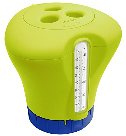 Kokido K619dis12 Thermo-klor Floating Dosing System With Incorporated Thermometer One Size