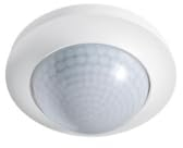 ESYLUX EP10426803 Unterputz Decken-Präsenzmelder 360° Weiß IP20
