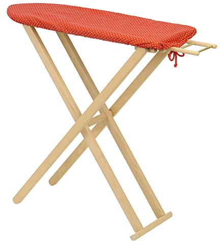Erst-Holz ASSE da Stiro Giocattolo per i Vestiti delle Bambole in Solido Legno 932-2310