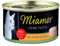 MIAMOR - Feine Filets in Jelly | Nassfutter für ausgewachsene Katzen mit Filetstückchen in Jelly. Fettarmes Ergänzungsfutter in der Dose ohne Zusatzstoffe | 24x100g Huhn & Pasta