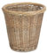Red Hamper Papelera de Papel de Lavado Antiguo, Mimbre, marrón, 28 x 28 x 28 cm