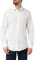 Seidensticker Herren Business Hemd Slim Fit Bügelfrei Kent Langarm Shirt, Weiß, 36 EU