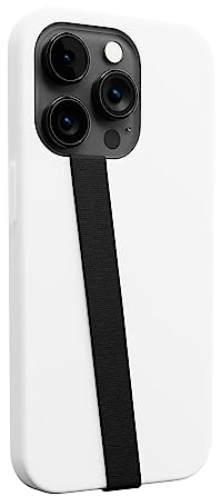 Phone Loops: Die Originale Phone Loop Fingerschlaufe für Mobiltelefone - Phone Loop für Handyhüllen - Halterung für Mobiltelefone - Fingerschlaufe für Handyhüllen (Schwarz)