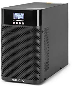 Salicru USV SLC-1500-TWIN PRO2, OnLine, Tower,1,3kW 4xIEC, schwarz, 1500 va, 2F70355