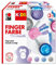 Marabu 0303000000084 - Kids Fingerfarbe Set mit 4 Metallic Farben á 100 ml, vegan, parabenfrei, laktosefrei, glutenfrei, zum Malen in Kindergarten, Schule, Therapie und zu Hause - Metalliceffekt