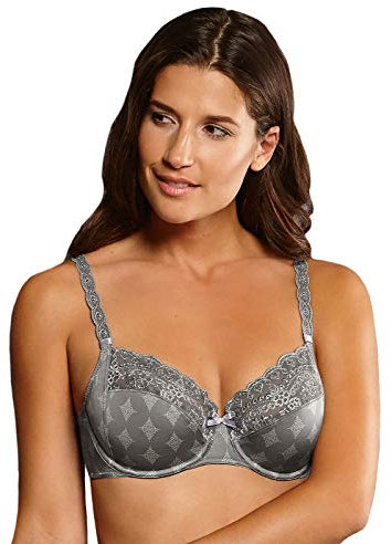 Rosa Faia Mila Reggiseno, Storm Grey, 80C Donna
