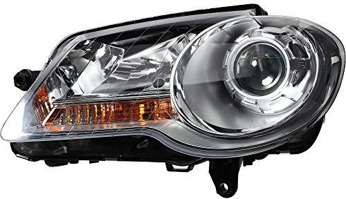 Halogen Scheinwerfer Hauptscheinwerfer Frontscheinwerfer links H7/H7 mit Elektromotor für Model Touran 1T1 1T2