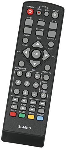 ALLIMITY SL 40 HD Fernbedienung Ersatz für COMAG Satellite Receiver M01 SL40HD HD25