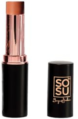 SOSU Cosmetics Contour On The Go Cream Stick – Dark Shade | Highly Pigmented, Blendable & Buildable Formula | Enriched with Vitamin E for Smooth Application | Ideal for Contouring & Defining