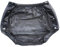 Haian Culottes en plastique clipsables pour incontinence adulte (taille 3XL, noir transparent)
