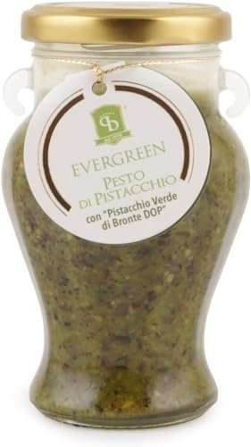 Evergreen - Pesto di Pistacchio con “Pistacchio Verde di Bronte D.O.P.” (190gr)
