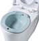Bidet Bidetbecken,Sanitärbidet, Bidet Einsatz für Toilette - 100% bruchsicher - Ideale Sitzbadewanne Toiletteneinsatz für Schwangere,blau