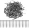 Zerodis 250pcs E5 Fer à Cheval Clous Stianless Acier Fer à Cheval Clou Cheval approvisionnement Outil Accessoires Beau Travail
