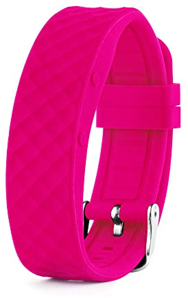 TabTime Ersatz-Armband mit Vibrationsalarm, Rosa, Klein