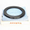 77 mm auf 67 mm Step Down Objektivadapter Ring für Kameraobjektive Filter, Metallfilter Step Down Ring Adapter, Verbindung 77 mm Objektiv auf 67 mm Filterlinsenzubehör, Reinigungstuch mit Objektiv