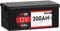LANGZEIT Blei-Akku 12V 300Ah GEL Akku Profi Blei-Batterie Wohnmobil Batterie Bootsbatterie Solarbatterie ersetzt 260Ah 280Ah