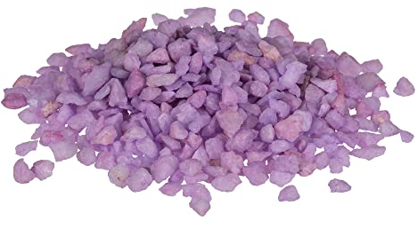 hibuy Dekosand, Dekogranulat Ã˜ 4-8 mm - Violett - 400 g in Kunststoffdose