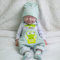 COSDOLL Reborn Baby Vollsilikon Lebensecht - 45cm Silikon Baby Puppe Mädchen, Geschenke für Mädchen Junge Kinder 6+