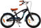 Volare Miracle Cruiser Kinderfahrrad - Jungen - 16 Zoll - Matte Blau - Prime Collection