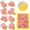 Lot de 8 Emporte-Pièces en Forme d'Animaux pour Enfants - Moule à Cookies 3D, Kit de Cutter à Cookie, Presse-Biscuits à la Main pour Fondant