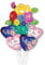 Muttertag Folienballon Blumenkorb Ballon Herz Luftballons mit Band Feliz Dia Mama Mylar Folie Helium Luftballon Te Amo Mama Ballons für Mama zum Muttertags Party Dekoration