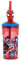OM SUPPLIES Bicchiere riutilizzabile con cannuccia a forma di Spiderman con personaggi dei cartoni animati 3D, 23 x 7,5 x 7,5 cm (Spiderman)