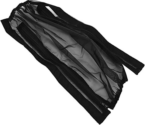 RC Car Mesh Cover,Black Mesh Nylon RC Model Car Dust Cover for 1/8 SLEDG
