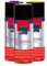 Bombe SPRAY - Peinture Acrylique - 400 ml - Pour Extérieur/Intérieur (RAL 7021 - Gris/Noir)