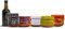 Pack Gourmand 6. Compote de Queue de bœuf 640gr + Joues de porc vin blanc 440gr + Escargots sauce 550gr + Pieds porc sauce cèpes 610gr + Tripes jambon, chorizo, sauce 560gr + AOVE 500ml.