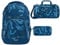 coocazoo MATE Schulrucksack-Set 3tlg inkl. Sporttasche und Schlamperbox (Breaking Waves)