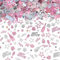 AIVEKE Konfetti 90 Geburtstag Deko - Glitzer Rosegold Happy Birthday Konfetti Partydekoration Geburtstag Streudeko Geburtstag Deko Tischdeko Geburtstagskonfetti