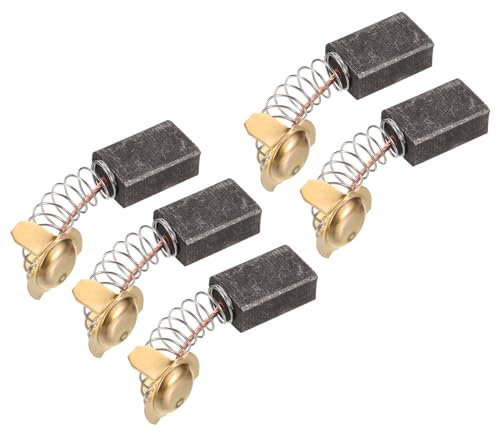 QUARKZMAN 10Pz Spazzole di Ricambio per Utensili Elettrici 999-043 Carbonio Spazzola 18x11x7mm Spazzole per Motore in Carbonio Elettro Attrezzo per Elettrico Martello Trapano Motore
