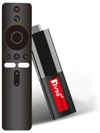 coserori Android14 ATV Smart TV Stick Allwinner H618 Support 8K Video 2.4/5G Wifi6 Voice Remote Mini TV Box Portable Player
