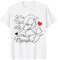 femme enceinte Future Maman 2026 annonce grossesse original T-Shirt