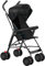Poussettes, poussettes assises, poussettes de sport, parasol en 3 parties, poussettes à 4 roues, moustiquaires avec coton)(c,noir)