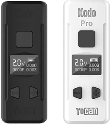 Yocan Kodo Pro 510 Thread Cartridge Battery- Black