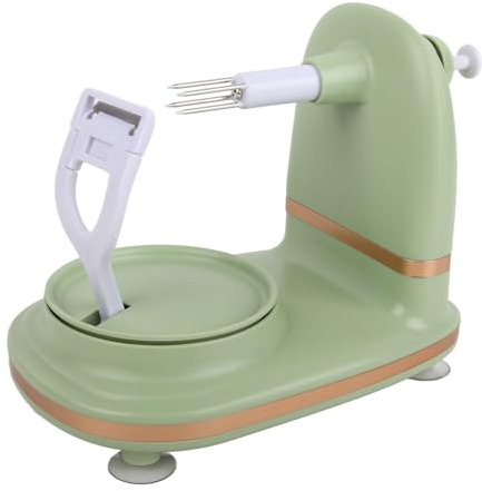 Stainless Steel Hand Crank Peeler – Multi Function Fruit Peel Machine for Home Kitchen Use, Efficient & Durable Tool