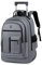 FANDARE Mallettes à roulettes pour Ordinateur Portable Sacoche à roulettes Sac de Voyage 15.6 Pouces Imperméable Trolley Ordinateur Sacs à Dos Polyvalent Urbain pour Hommes Rolling Laptop Bag Gris