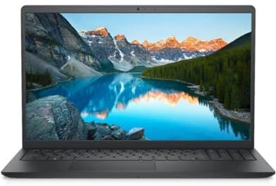 Dell Inspiron 15 3520 15.6 Laptop | Intel Core i5-1235U | 16GB RAM | 512GB SSD | Full HD IPS Display | 120Hz Refresh Rate | Intel Iris Xe Graphics | Windows 11 Professional | Black