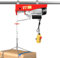 Palan électrique de 1000 kg, treuil de 12 m, moteur en cuivre, palan électrique, vitesse de levage 8 m/min, palan électrique