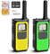 AWANFI Walkie-Talkie Ricaricabili, Walkie Talkie per Bambini Adulti, con 1200mAh Batteria, Ricetrasmittenti 16 Canali VOX a Lungo Raggio, Walki Talki per Regalo, Campeggio, Escursioni