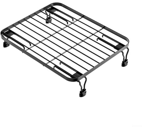 Soporte ajustable para fregadero de cocina de diseño elegante, escurridor de platos expandible que ahorra espacio, perfecto para espacios compactos y fácil mantenimiento (M)