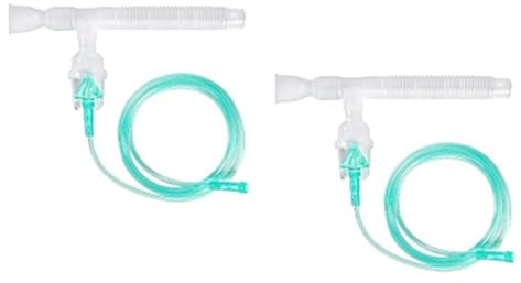 Glayent 2Set Nebulizer Replacement Kit for Adult Nebulizer Tubing Kit Nebulizer Accessories