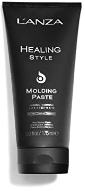 L’ANZA Healing Style Molding Hair Styling Paste with Medium Hold Effect - Nourishes and Refreshes Dry and Flaky Scalp While Styling, With Keratin and UV Rays Protection to Prevent Damage (175ml)