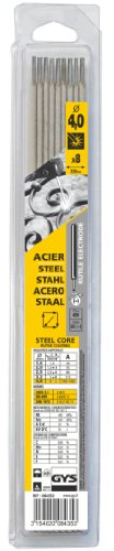GYS - 8 Électrodes enrobées rutiles E6013 Ø 4,0 mm - Blister